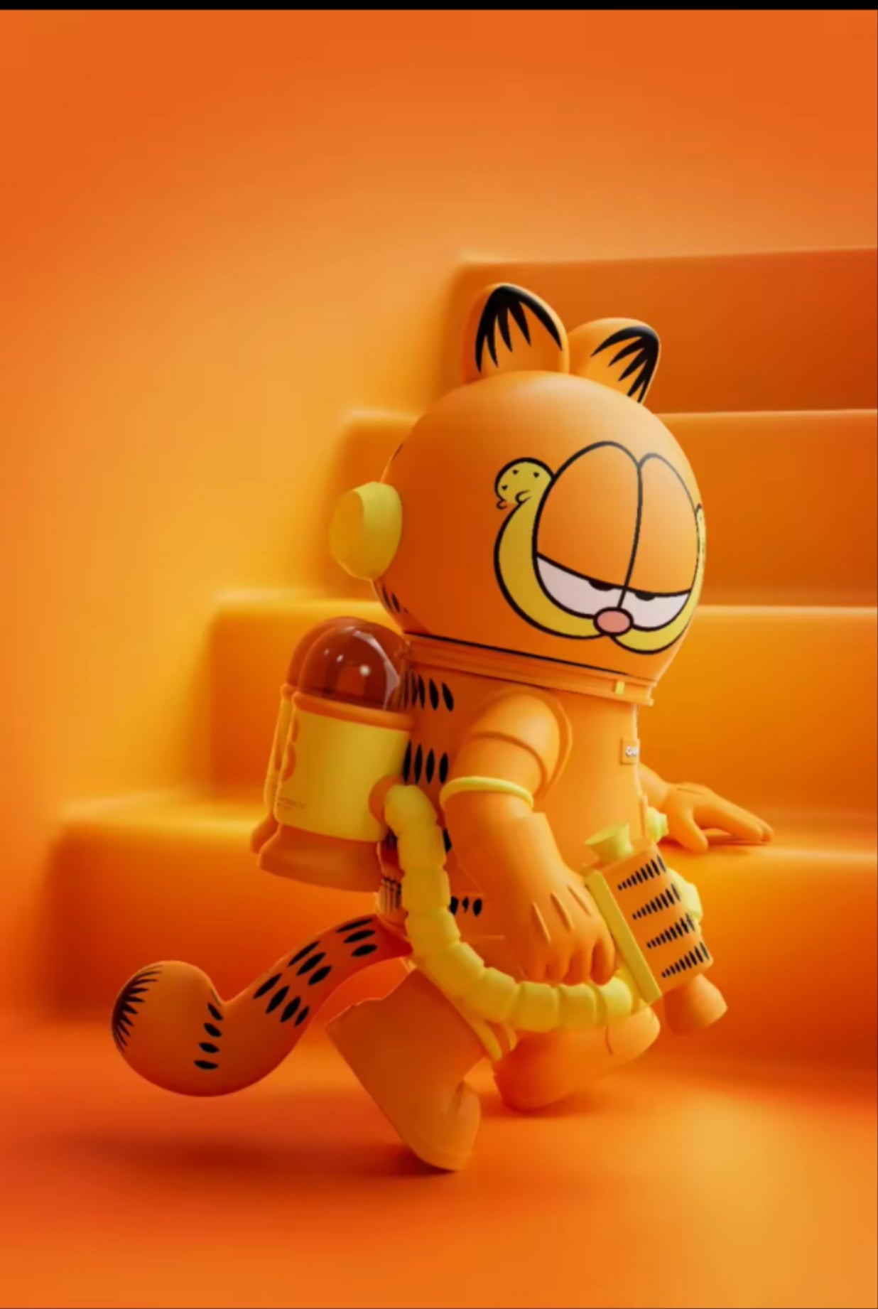 MEGA SPACE MOLLY 400 % Garfield Pre-Order