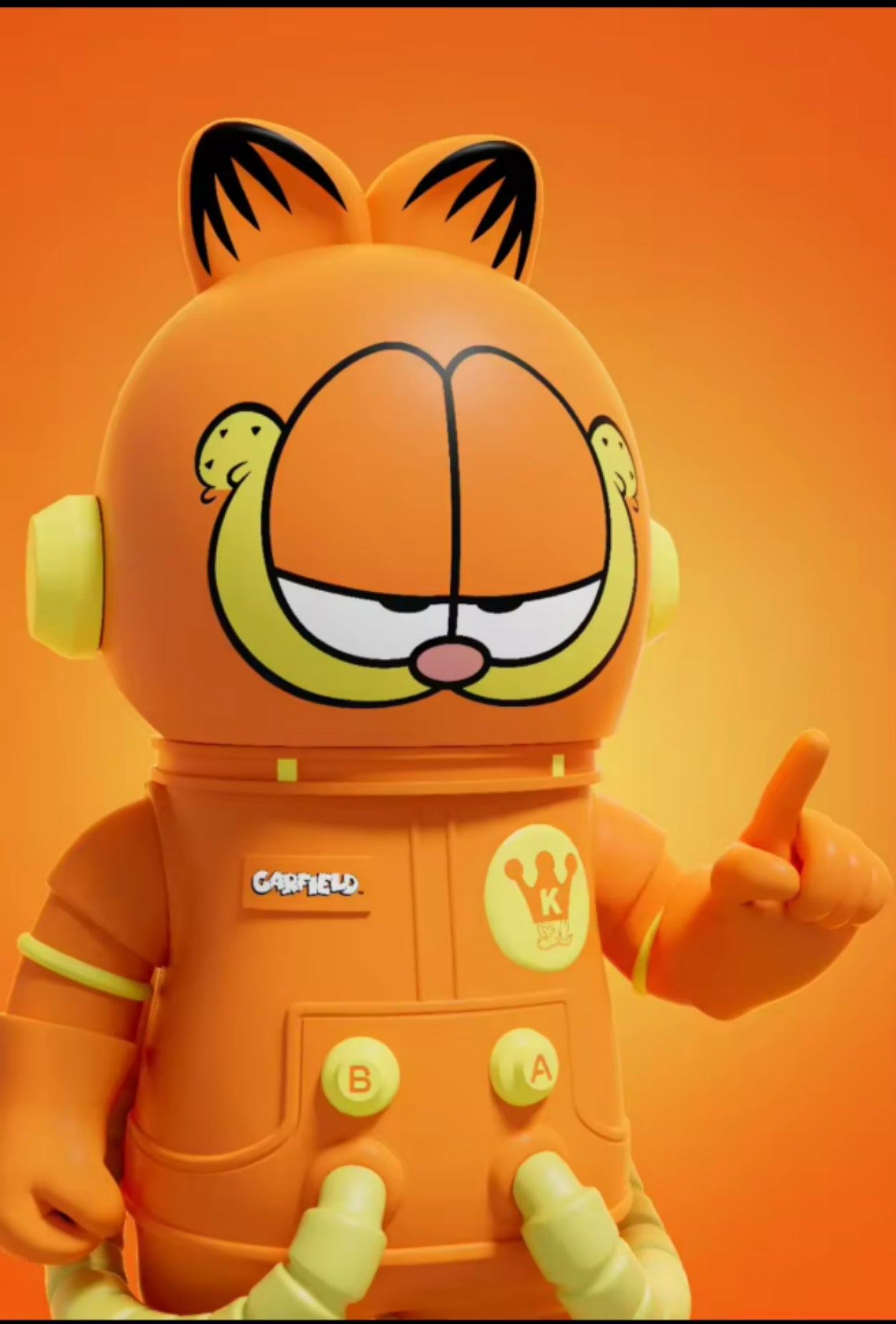 MEGA SPACE MOLLY 400 % Garfield Pre-Order