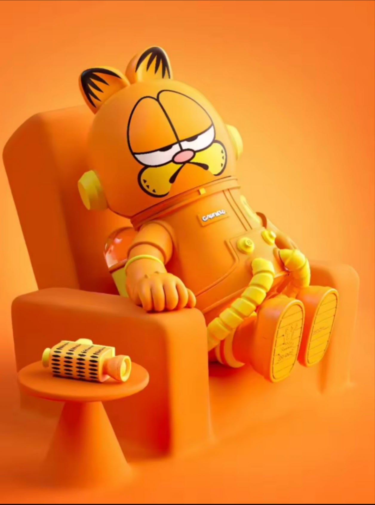 MEGA SPACE MOLLY 400 % Garfield Pre-Order