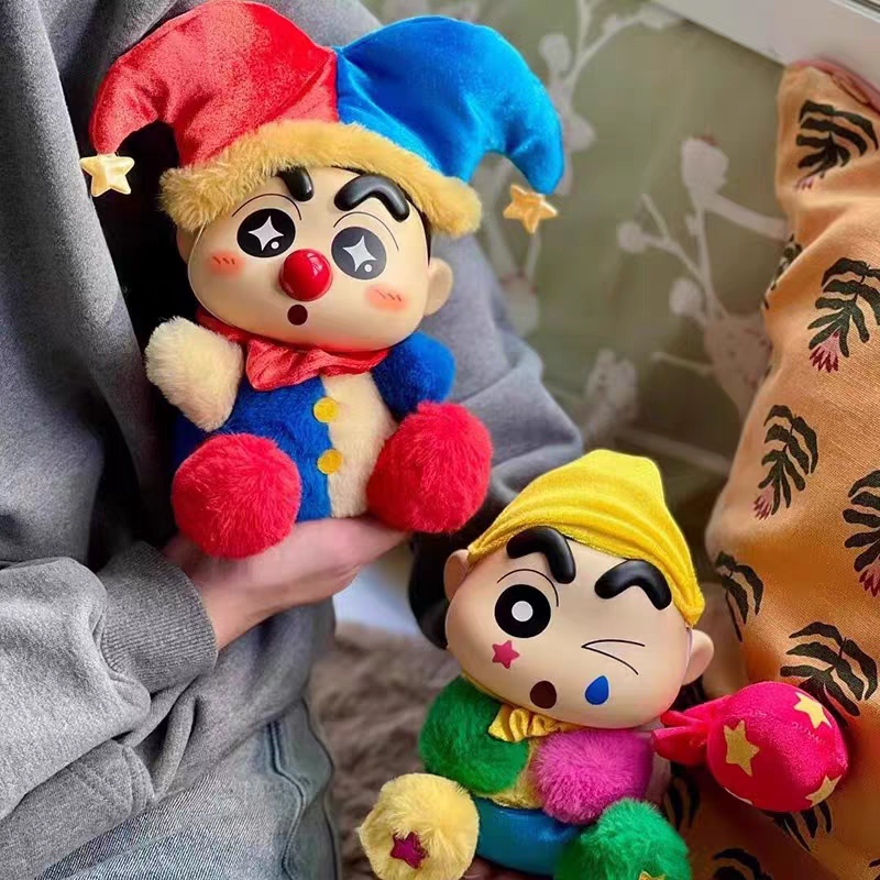 Crayon Shin Chan Fantasy Park Vinyl Plush Blind Box Tide Play
