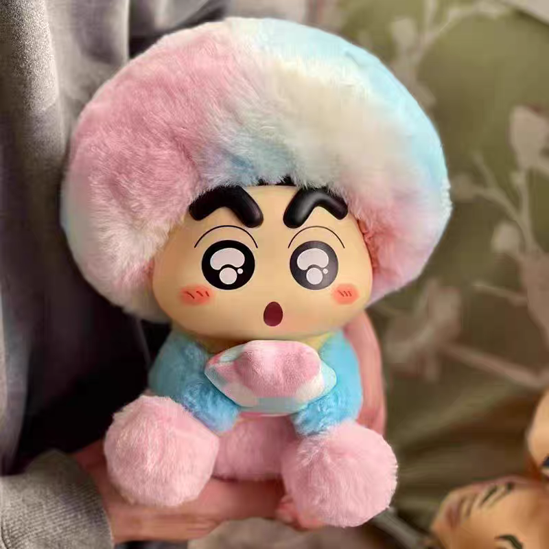 Crayon Shin Chan Fantasy Park Vinyl Plush Blind Box Tide Play