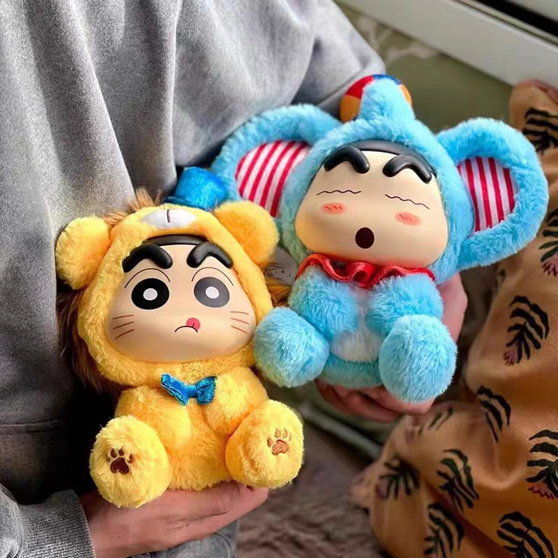 Crayon Shin Chan Fantasy Park Vinyl Plush Blind Box Tide Play