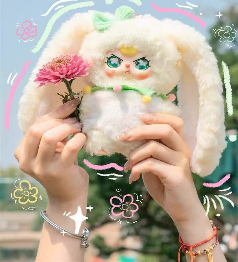 Babythree baby three years old spring where series plush blind box hand hangings