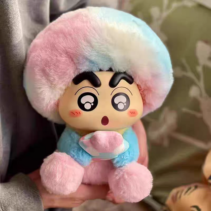 Crayon Shin Chan Fantasy Park Vinyl Plush Blind Box Tide Play