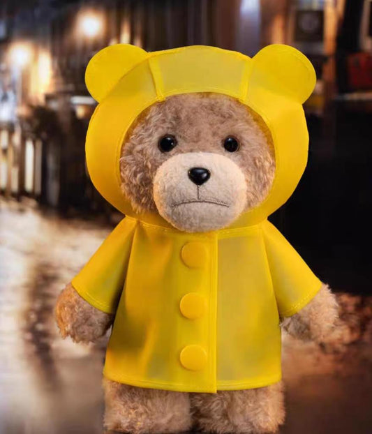 Ted2 Teddy Bear movable plush pendant